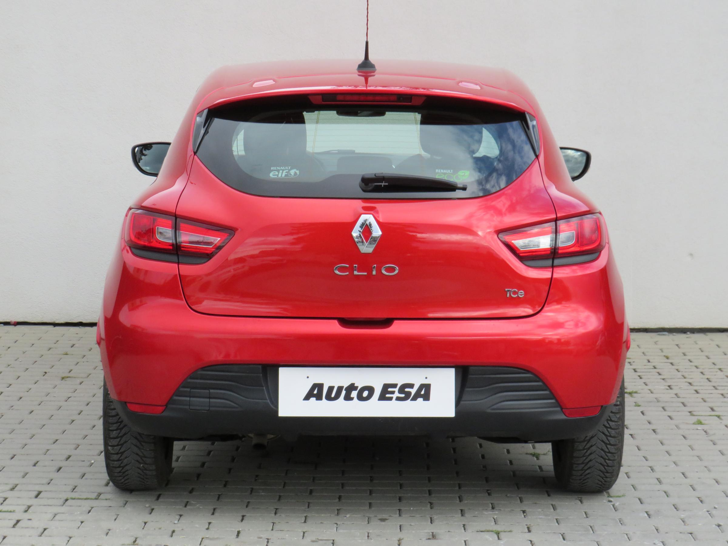 Renault Clio, 2013 - pohled č. 5