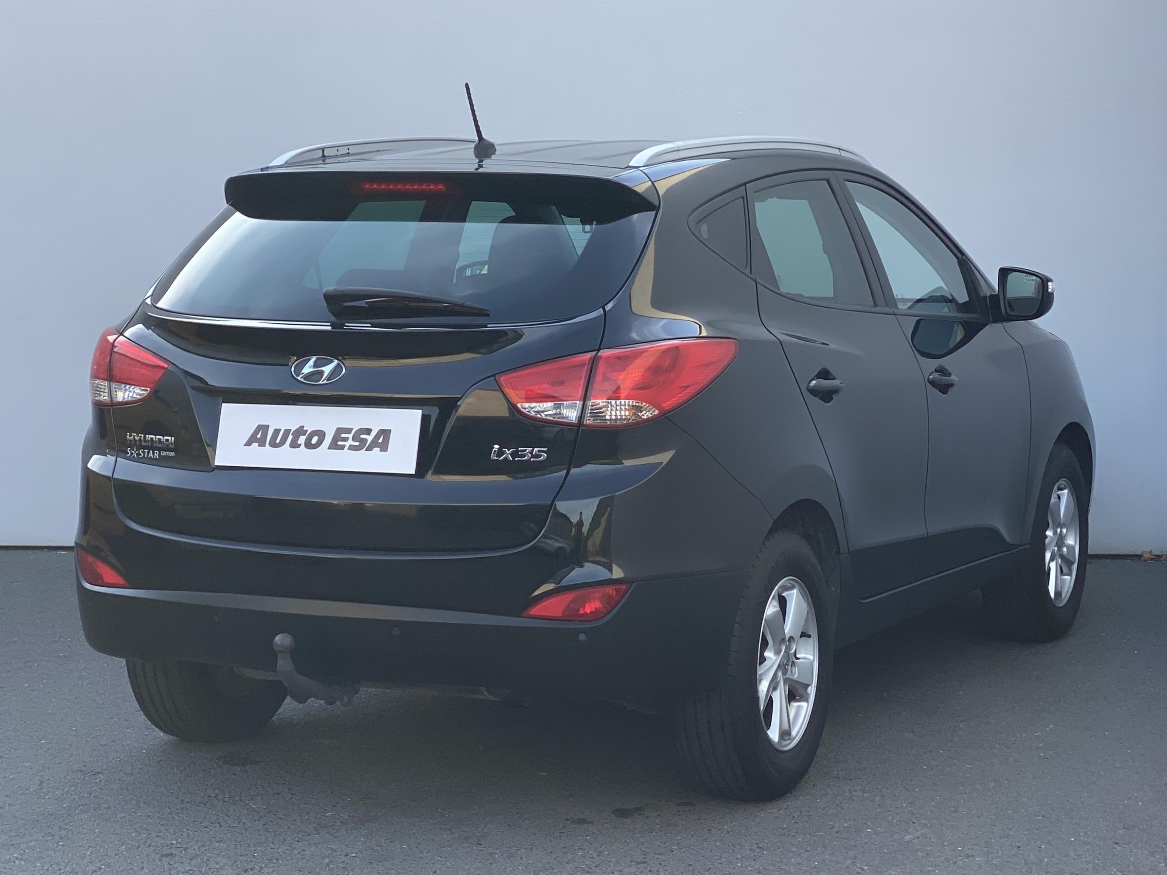 Hyundai ix35, 2013 - pohled č. 4