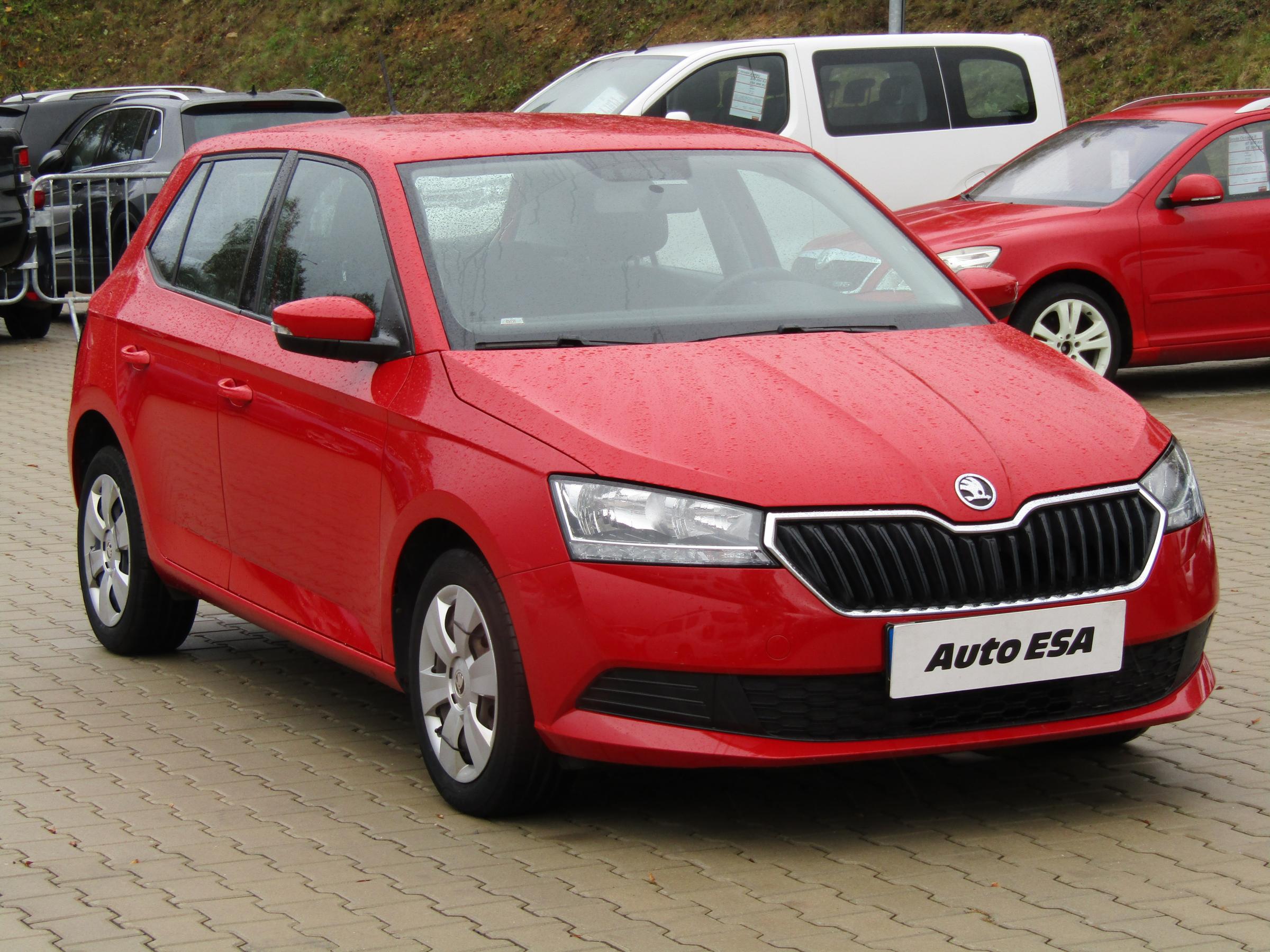 Škoda Fabia III, 2020