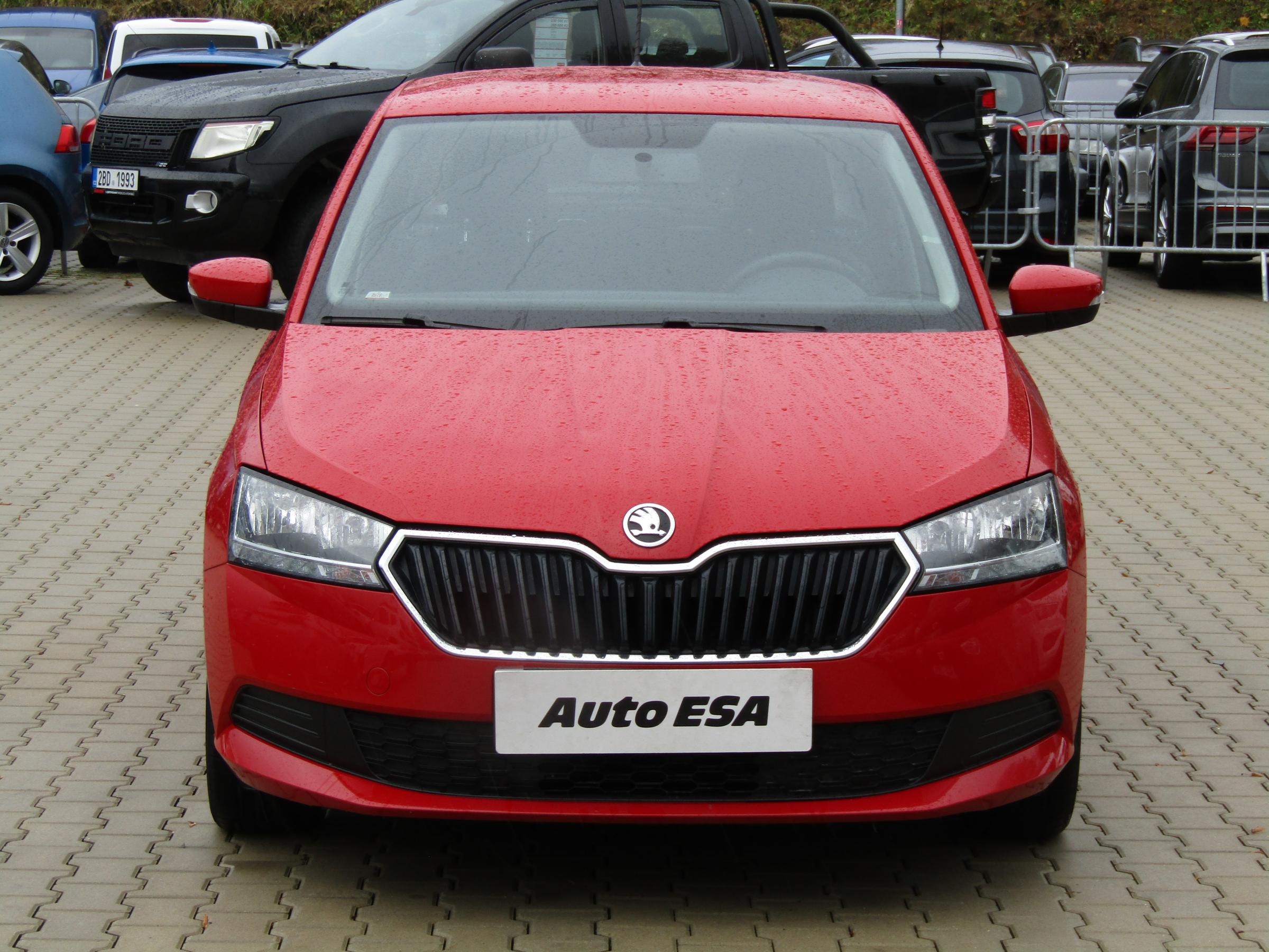 Škoda Fabia III, 2020 - pohled č. 2