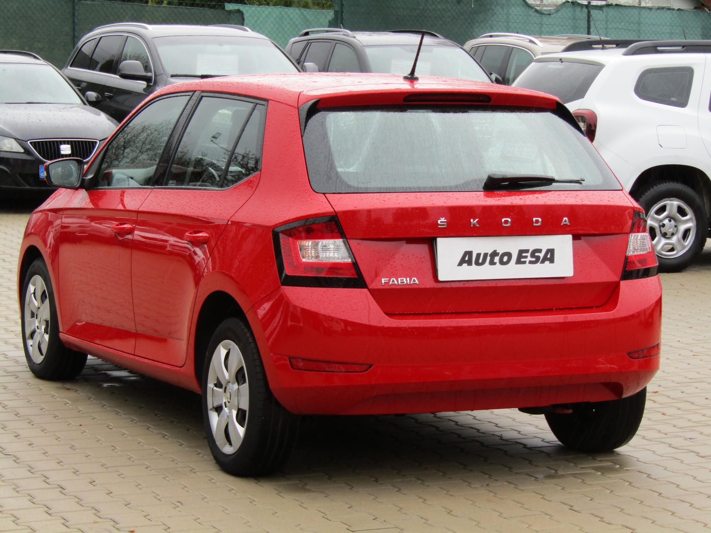 Škoda Fabia III, 2020 - pohled č. 4