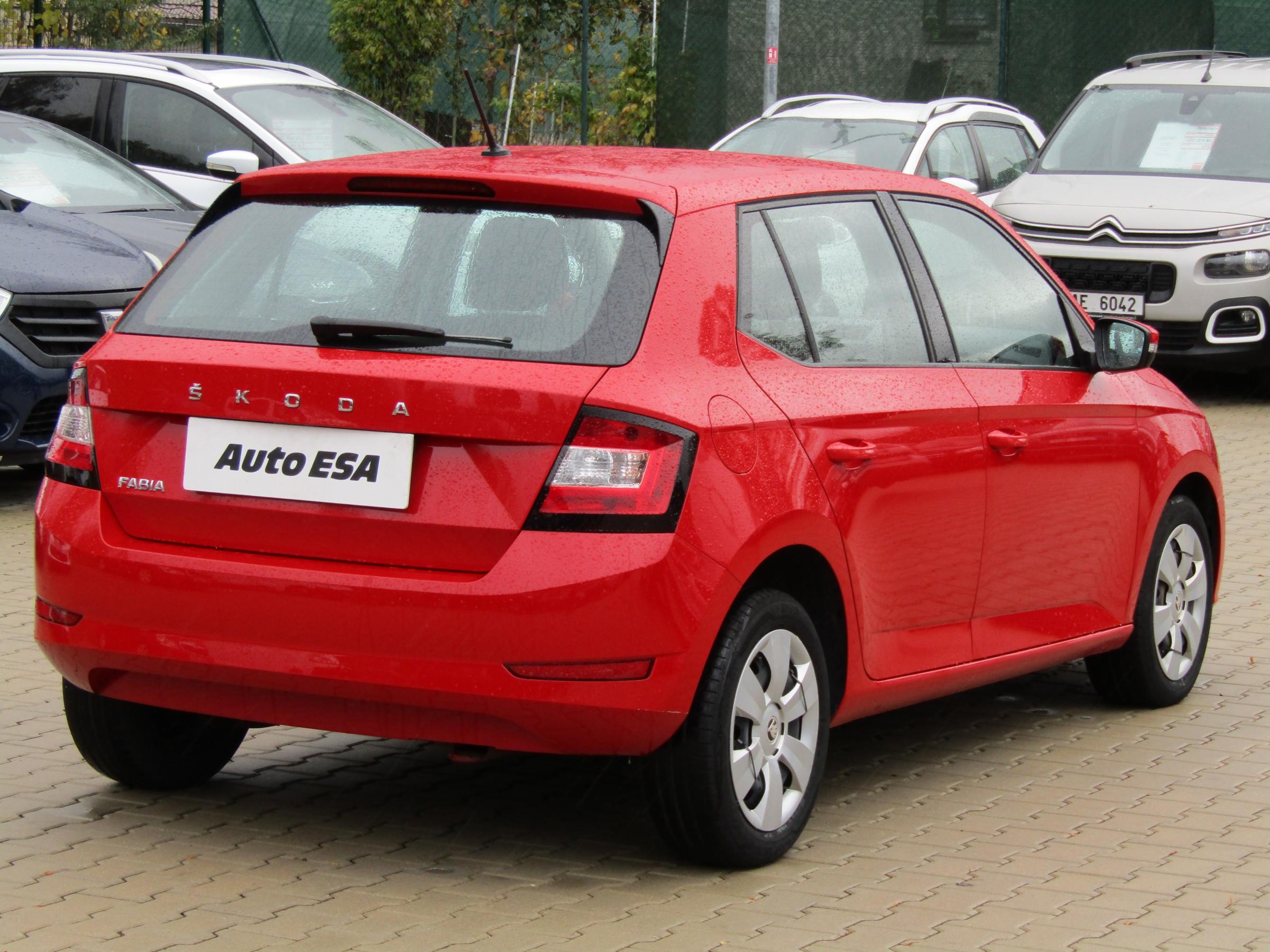 Škoda Fabia III, 2020 - pohled č. 6