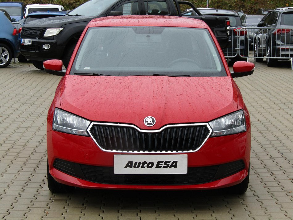 Škoda Fabia III 1.0MPi 