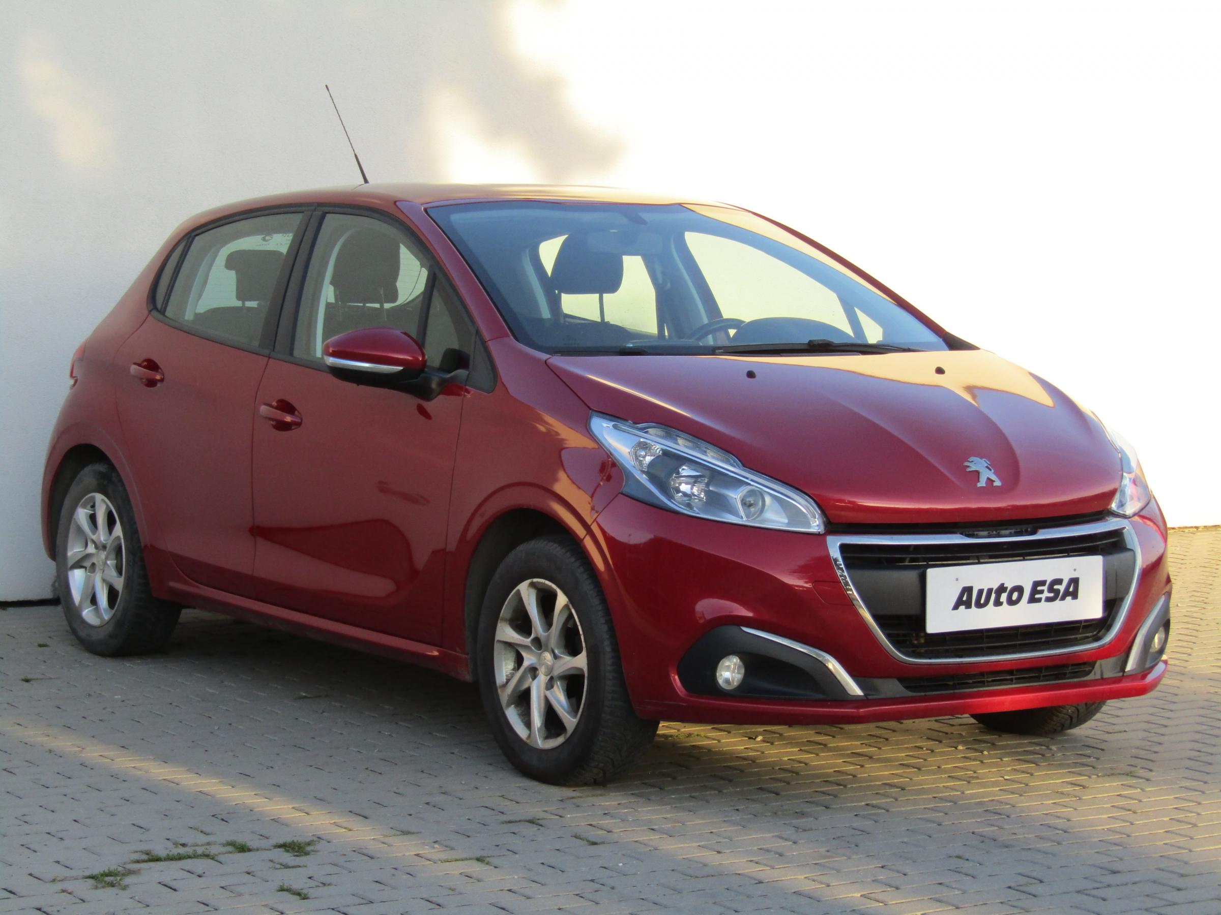 Peugeot 208, 2018