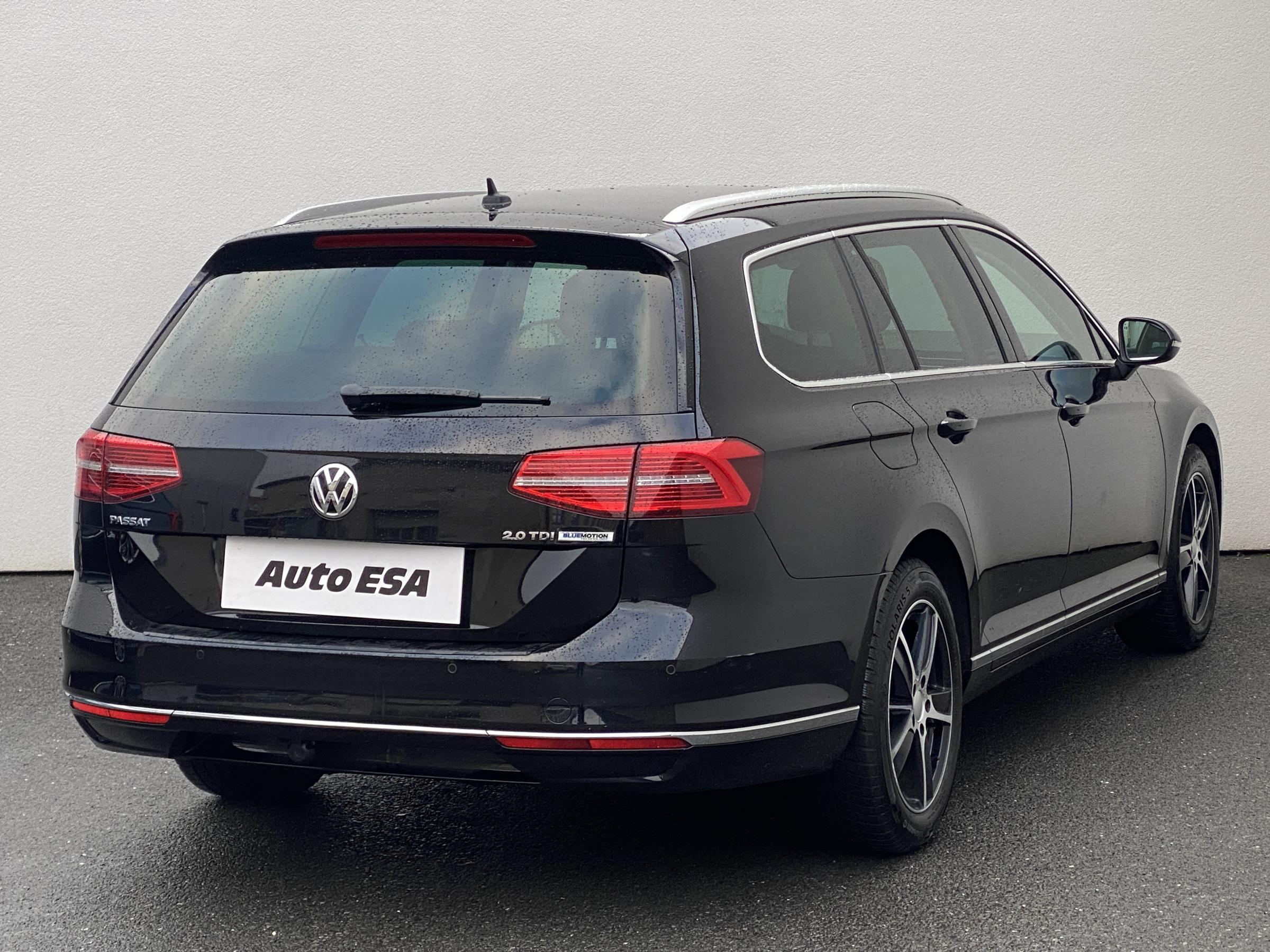 Volkswagen Passat, 2016 - pohled č. 4