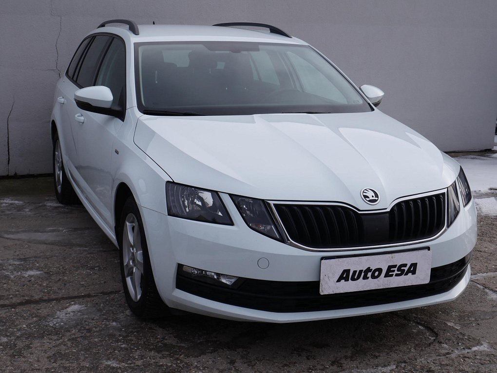 Škoda Octavia III 2.0TDi Ambition