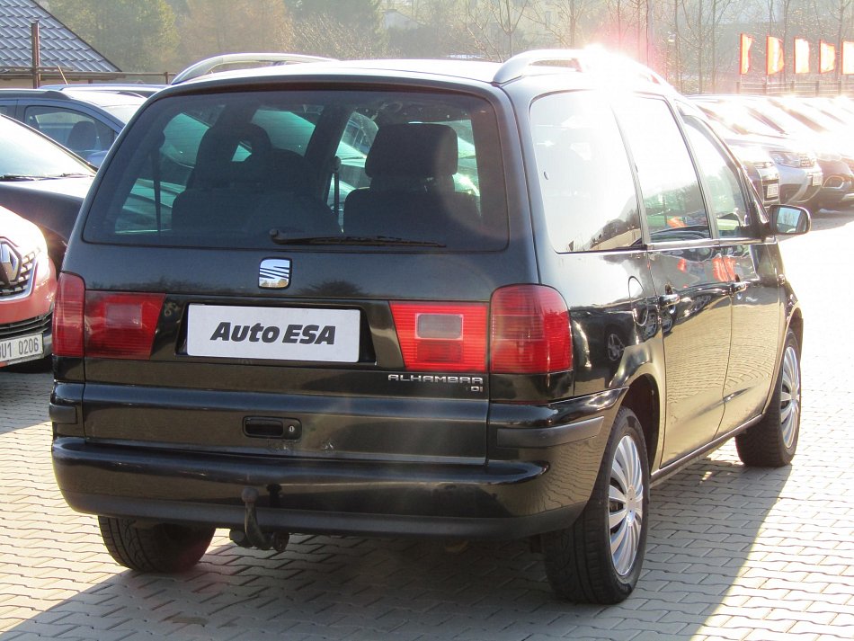 Seat Alhambra 1.9TDi 