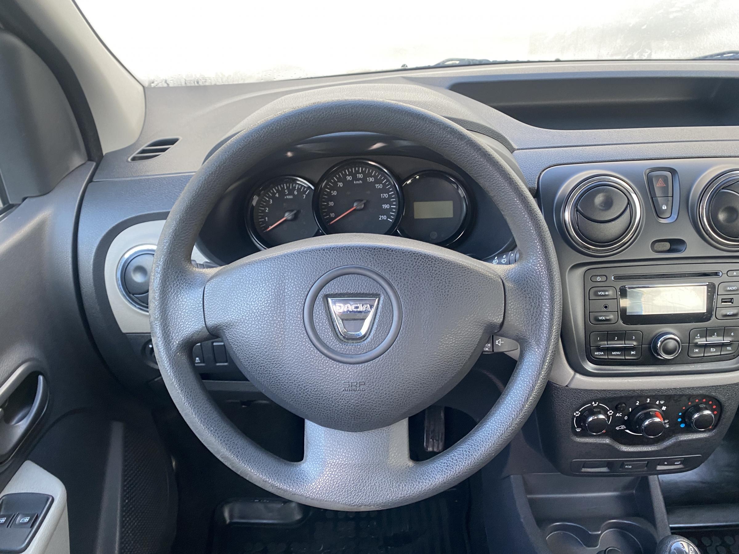 Dacia Dokker, 2014 - pohled č. 11