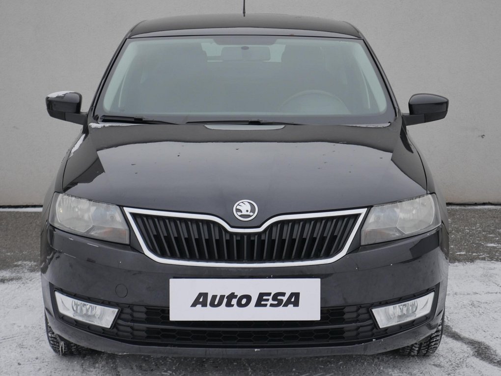 Škoda Rapid 1.2 TSi 