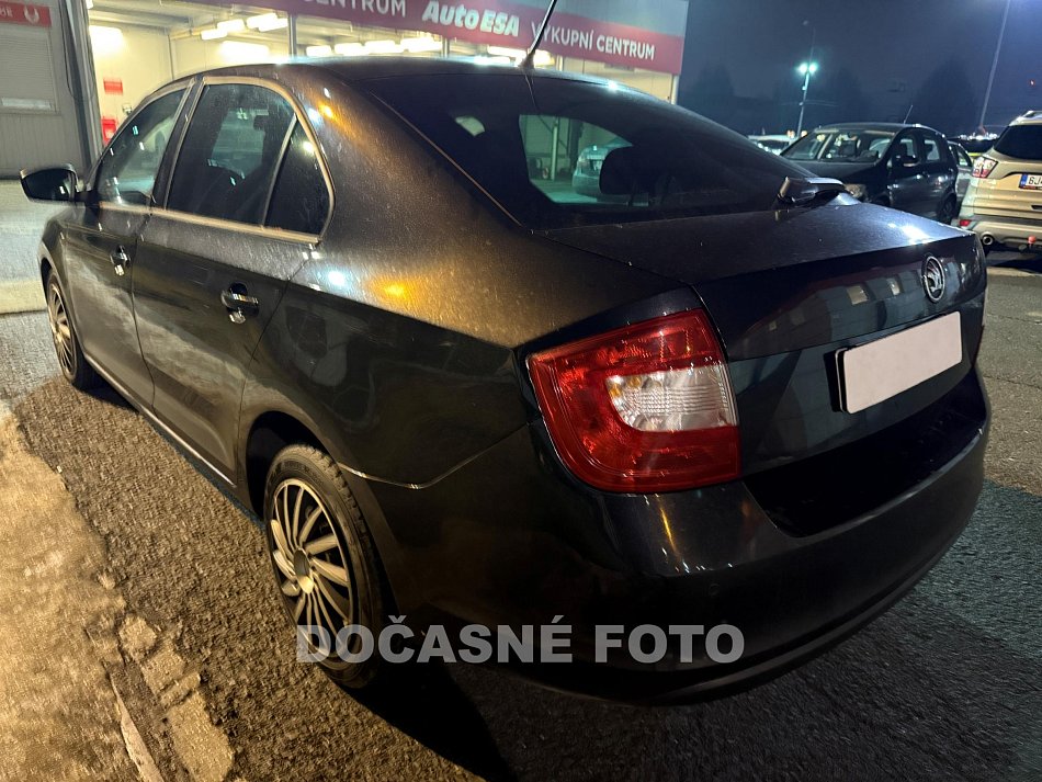 Škoda Rapid 1.2 TSi 