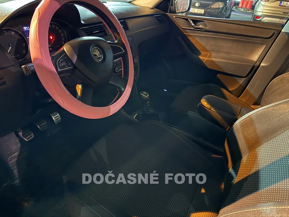 Škoda Rapid 1.2 TSi 