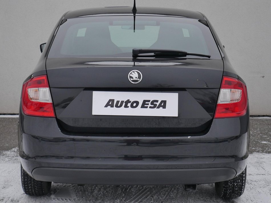 Škoda Rapid 1.2 TSi 