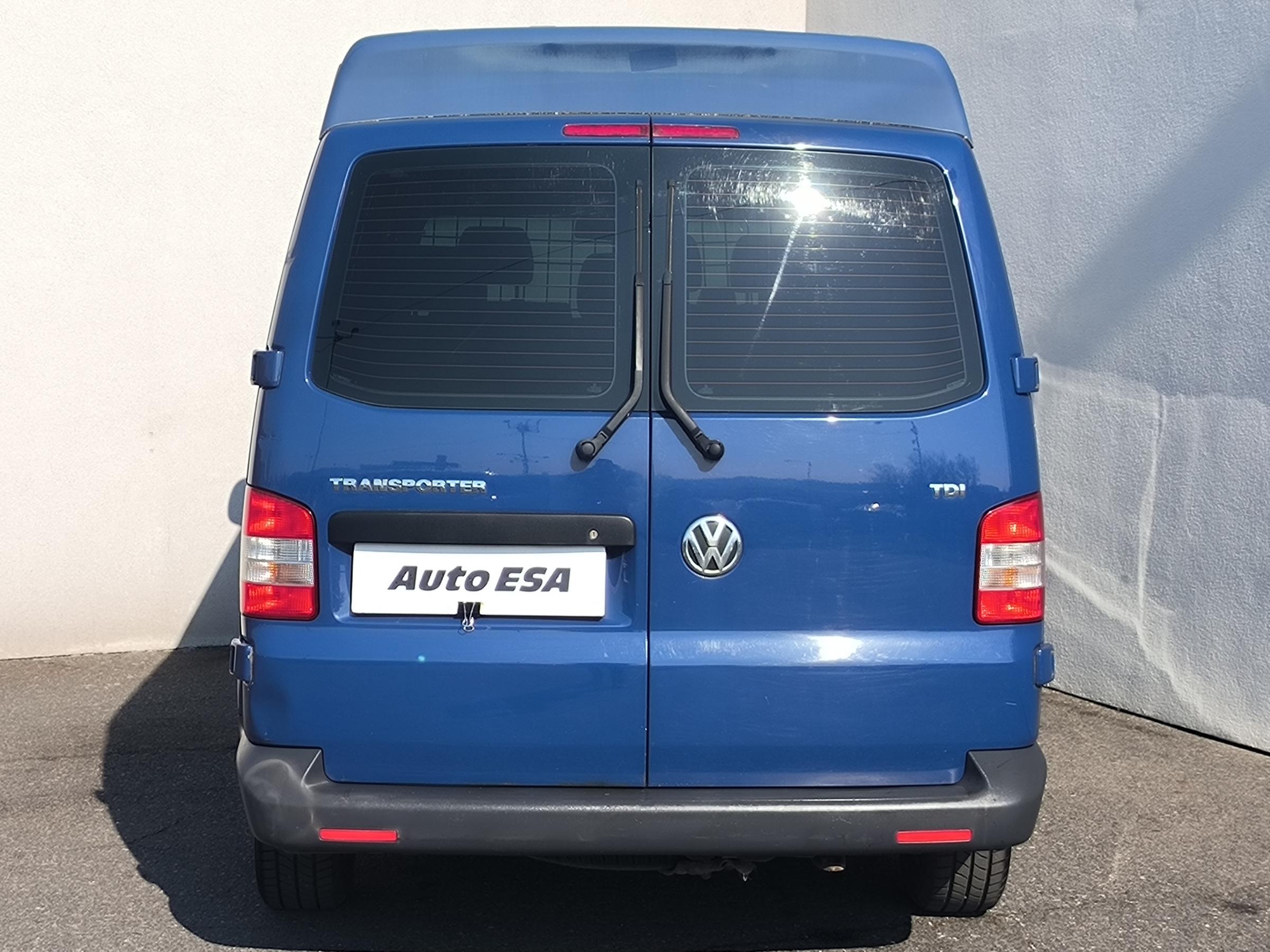 Volkswagen Transporter, 2010 - pohled č. 5