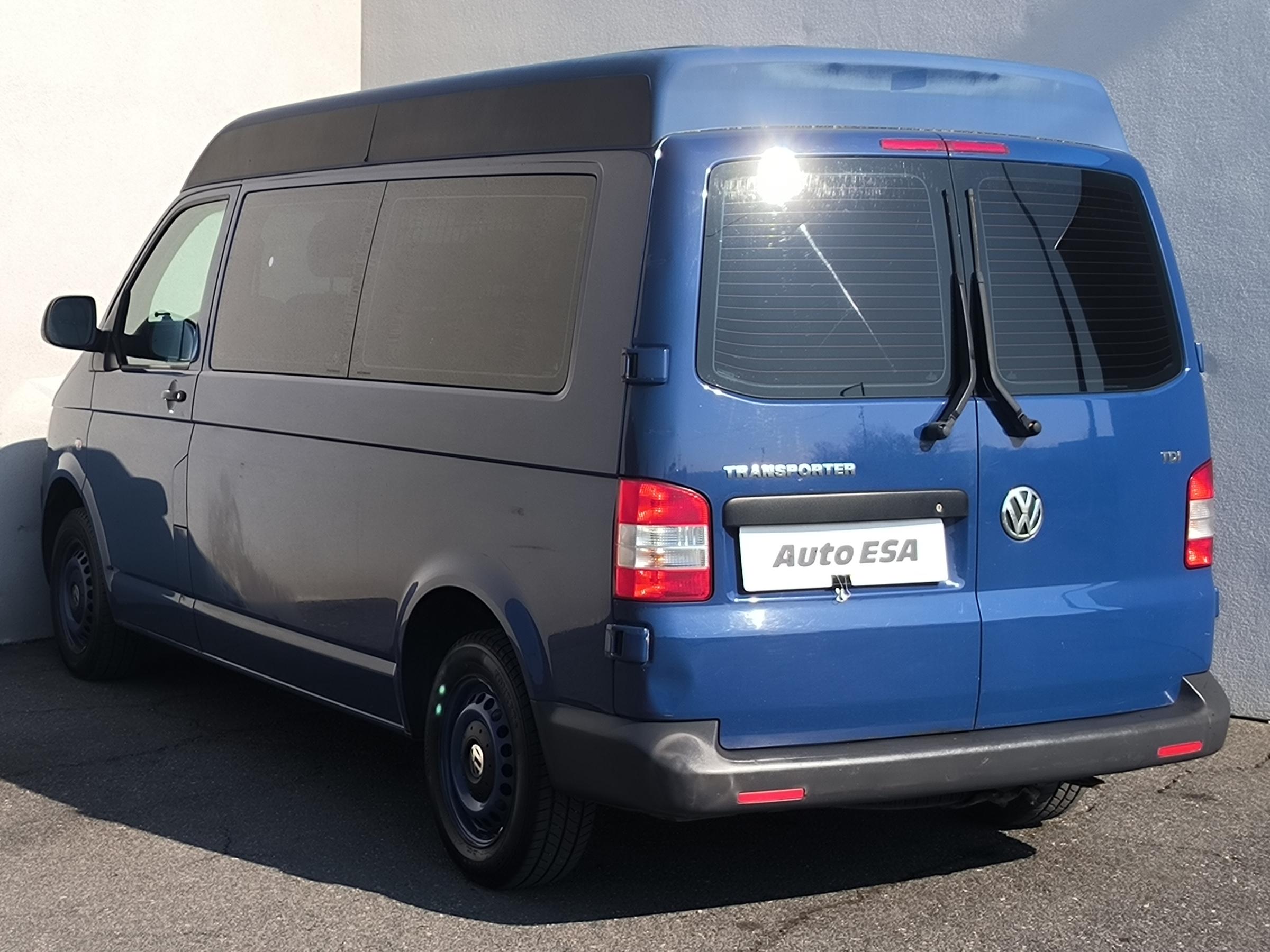 Volkswagen Transporter, 2010 - pohled č. 6