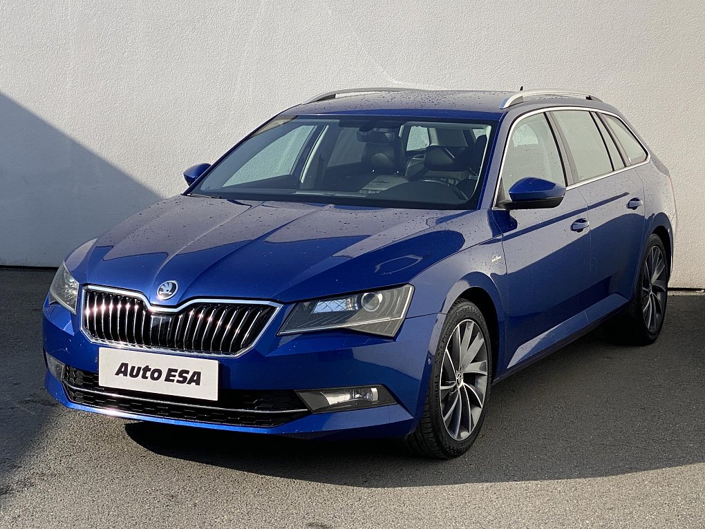 Škoda Superb III 2.0TDI L&K 4x4