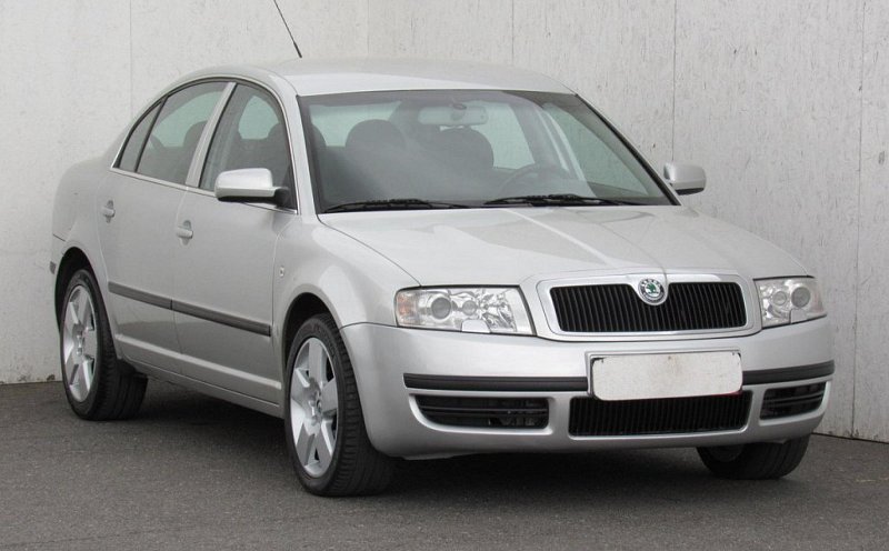 Škoda Superb 1.9 tdi 