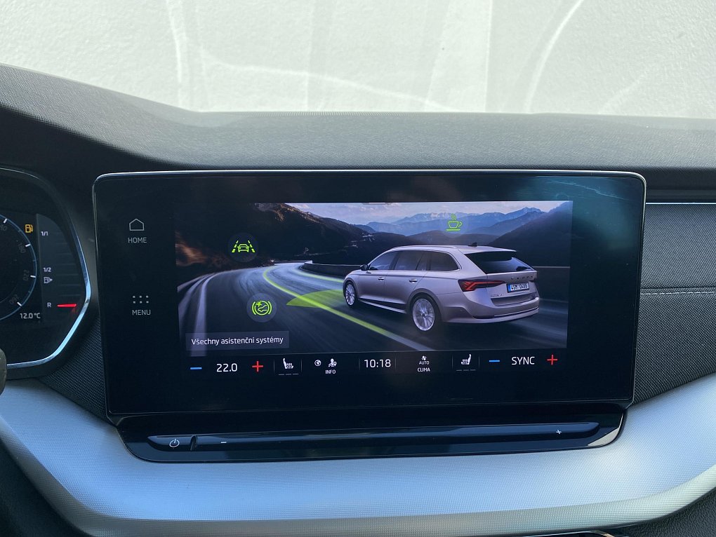 Škoda Octavia IV 1.5 TSi Style