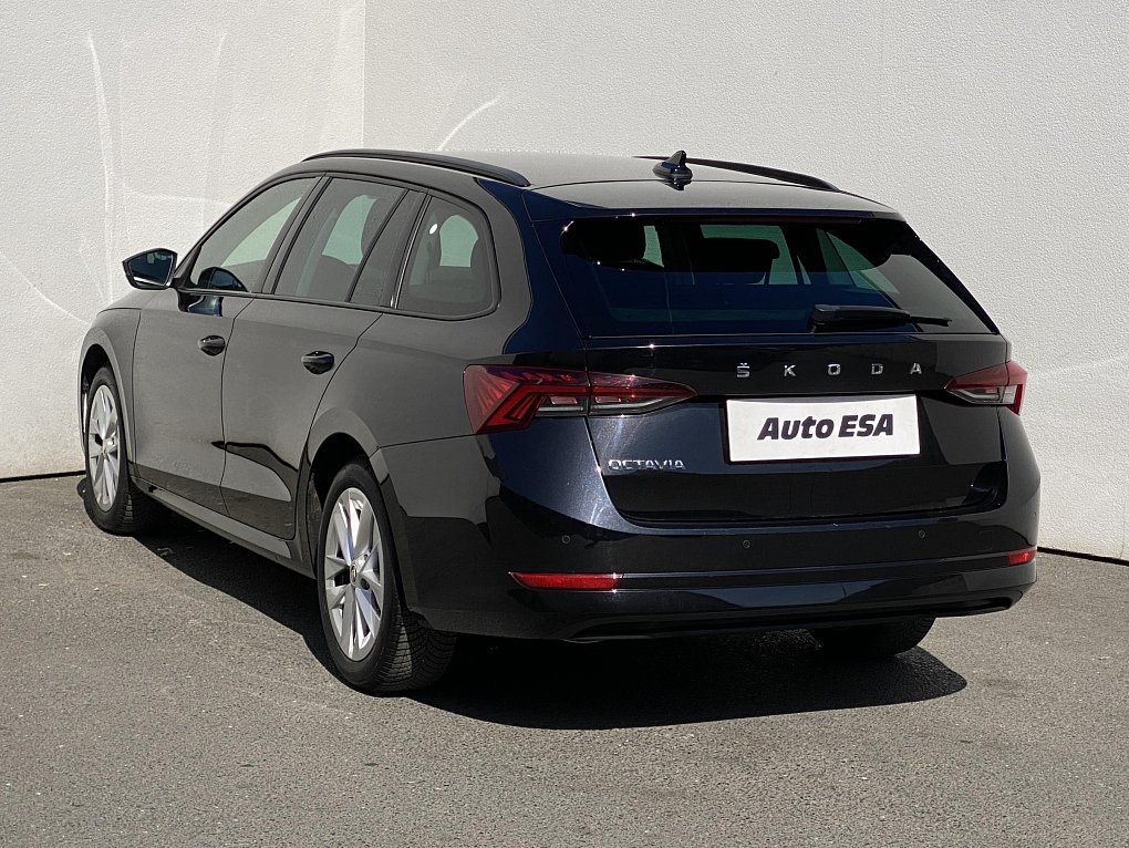 Škoda Octavia IV 1.5 TSi Style