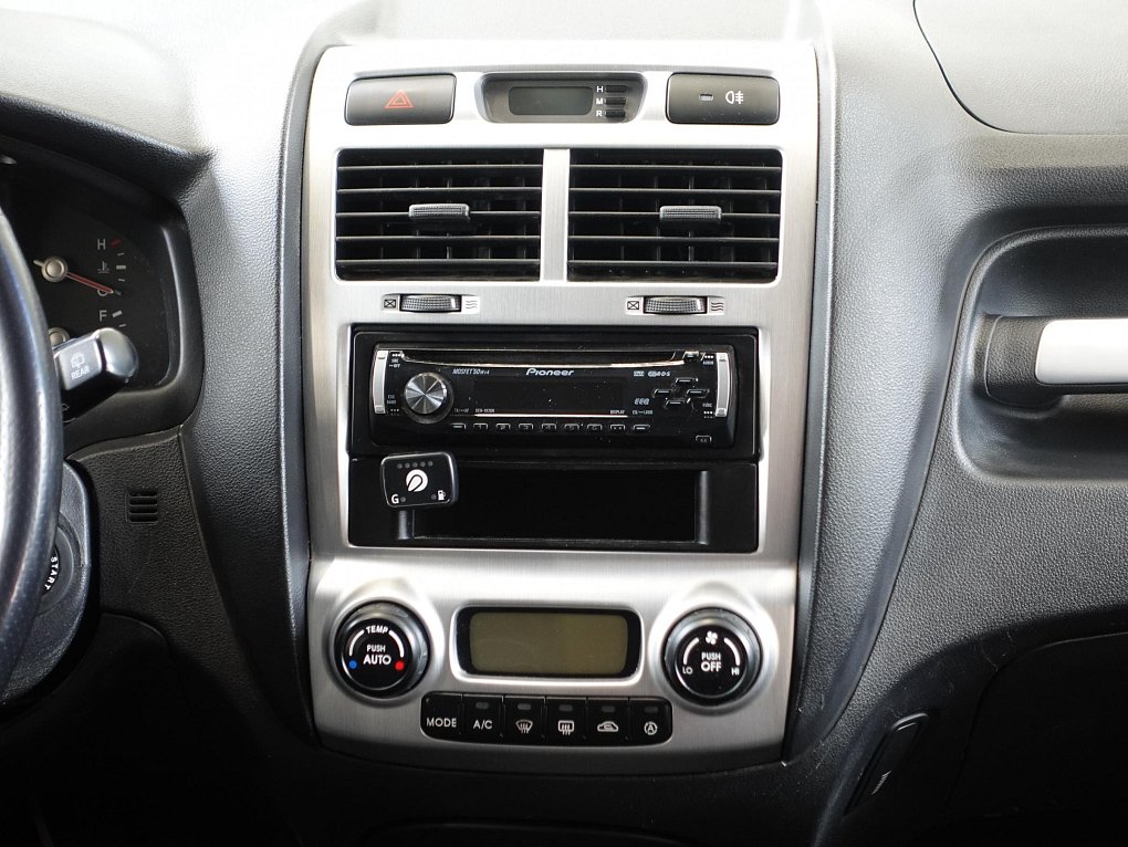 Kia Sportage 2.0 CVVT  4x4, LPG