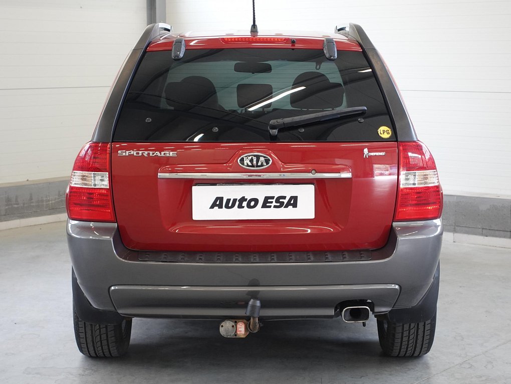Kia Sportage 2.0 CVVT  4x4, LPG
