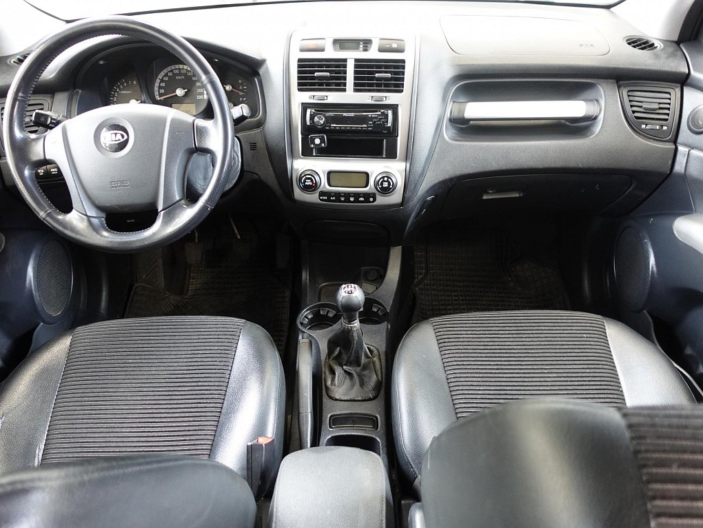 Kia Sportage 2.0 CVVT  4x4, LPG