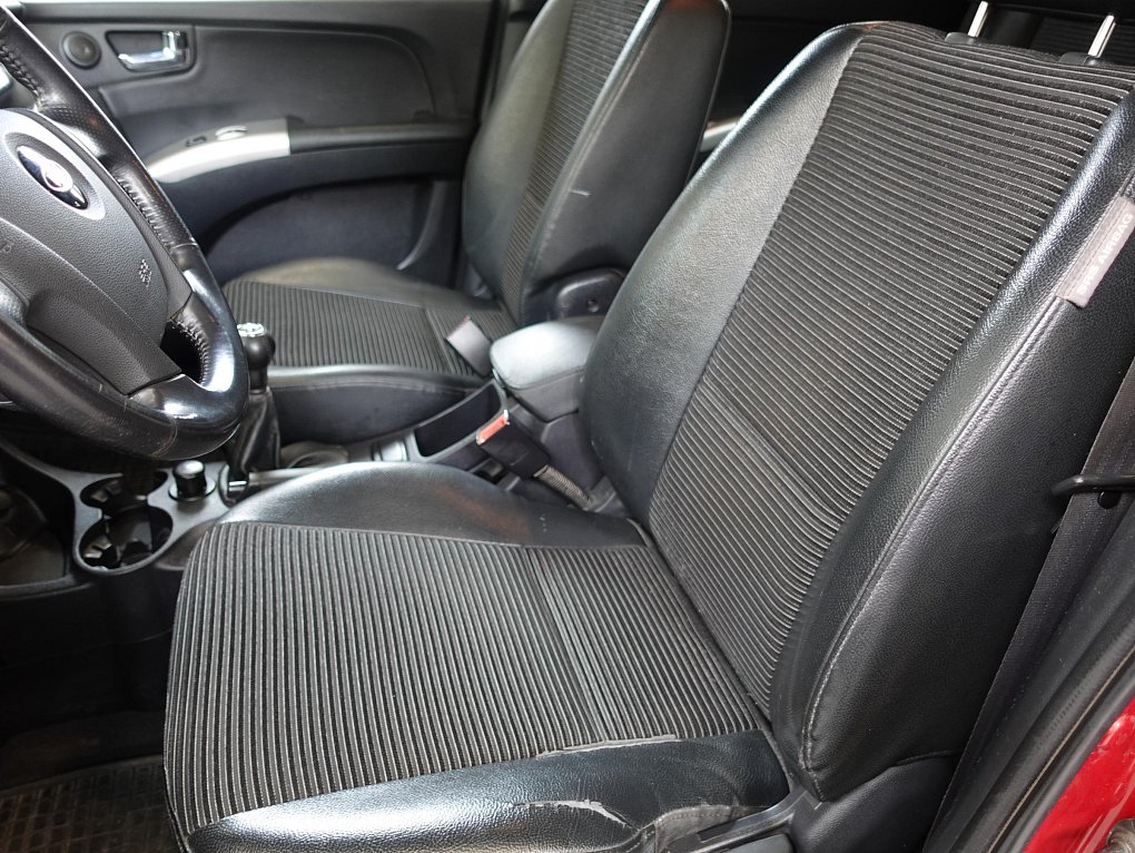 Kia Sportage 2.0 CVVT  4x4, LPG