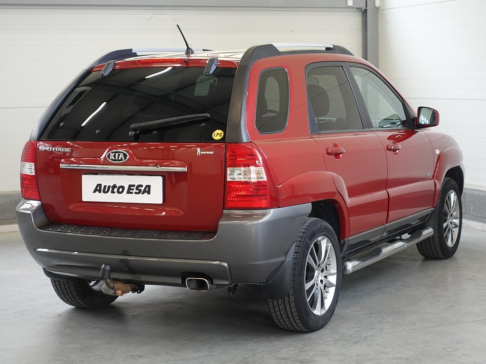 Kia Sportage 2.0 CVVT  4x4, LPG