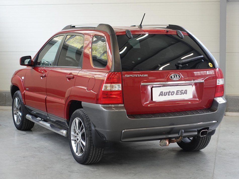 Kia Sportage 2.0 CVVT  4x4, LPG