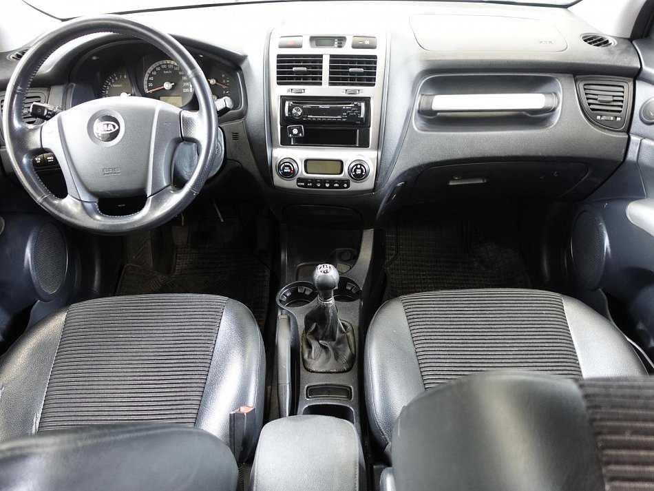 Kia Sportage 2.0 CVVT  4x4, LPG