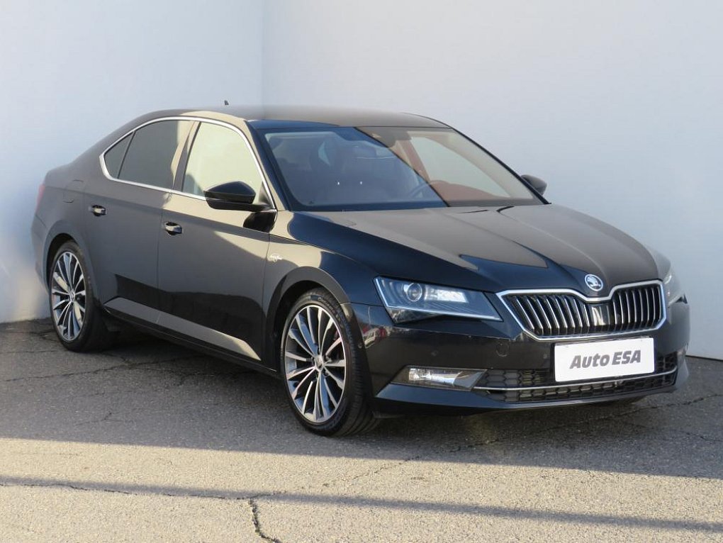 Škoda Superb III 1.4 TSi Style