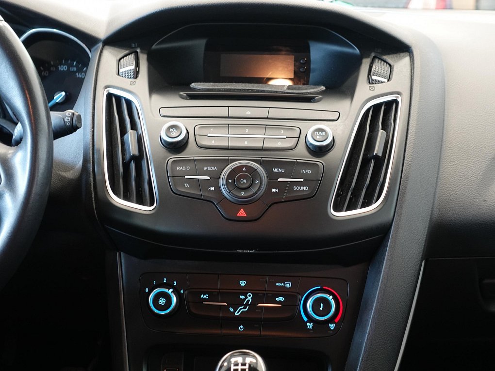 Ford Focus 1.6 Ti-VCT 