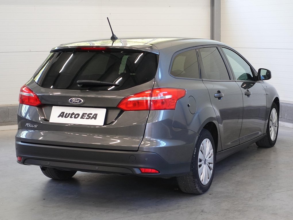 Ford Focus 1.6 Ti-VCT 