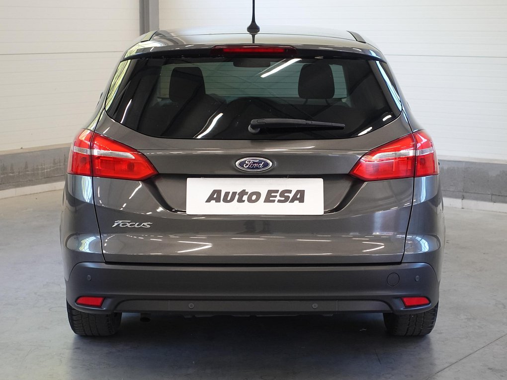 Ford Focus 1.6 Ti-VCT 