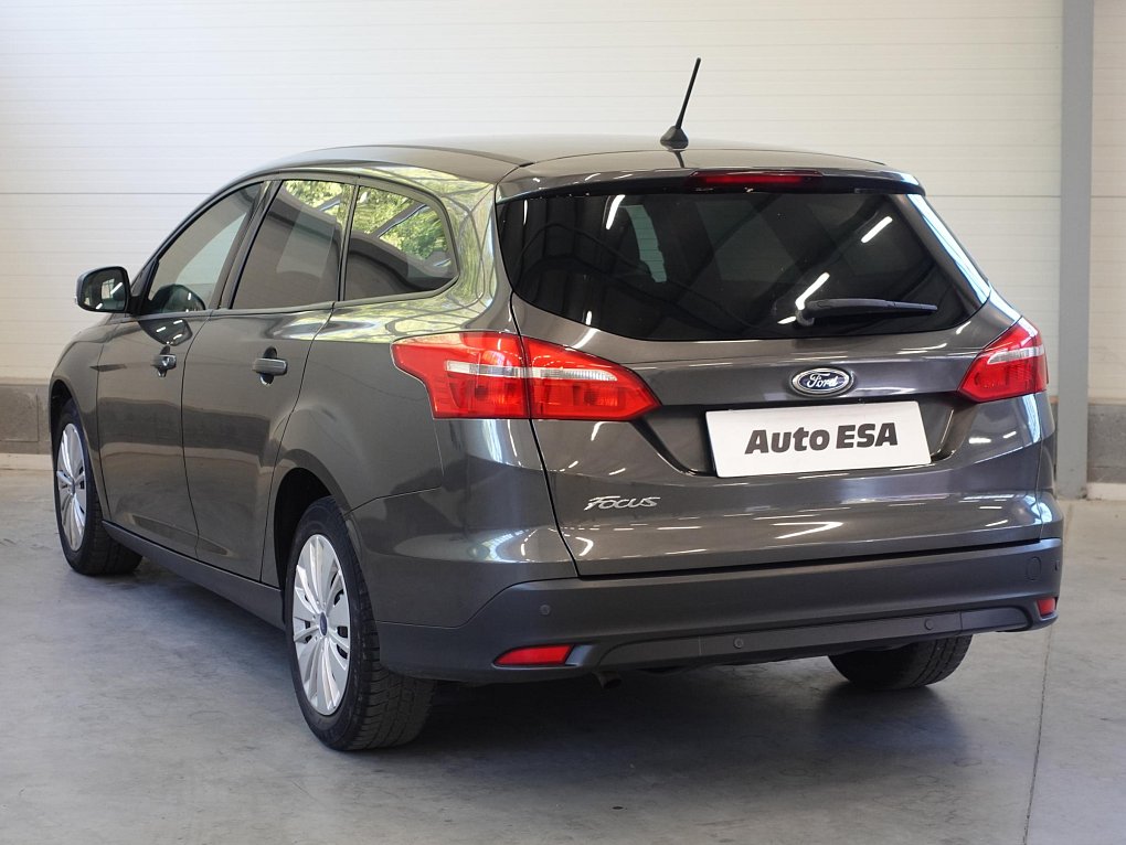 Ford Focus 1.6 Ti-VCT 