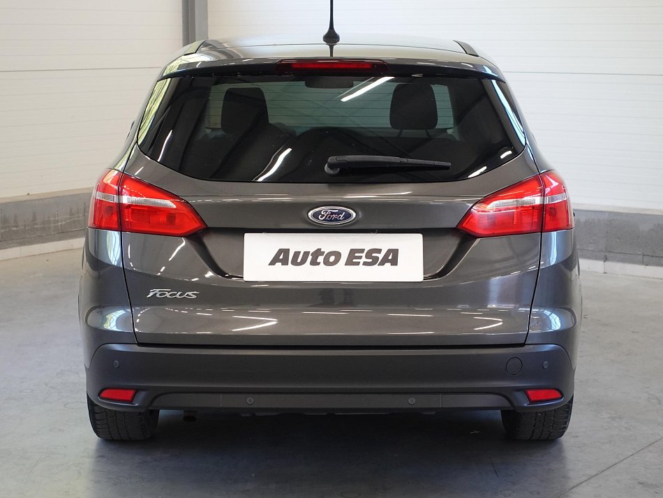 Ford Focus 1.6 Ti-VCT 