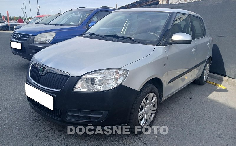 Škoda Fabia II 1.6i 16V 
