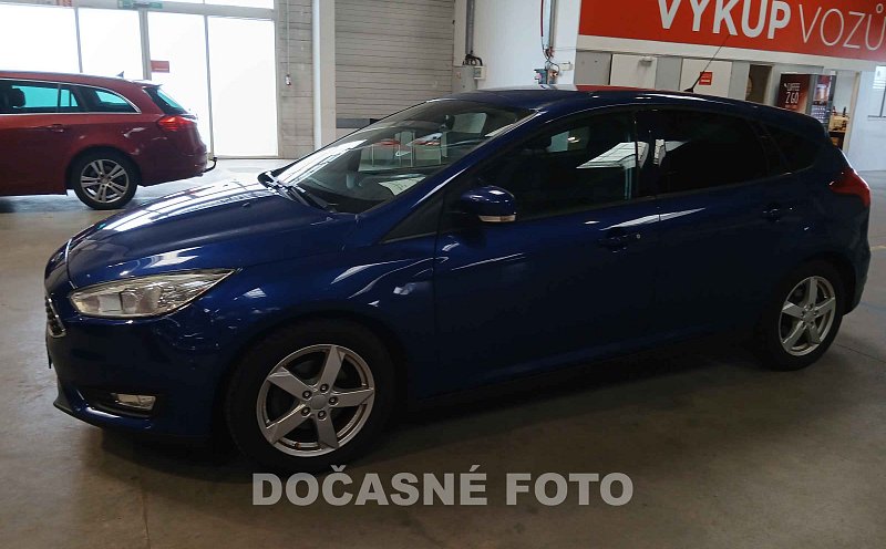 Ford Focus 1.5 TDCi 