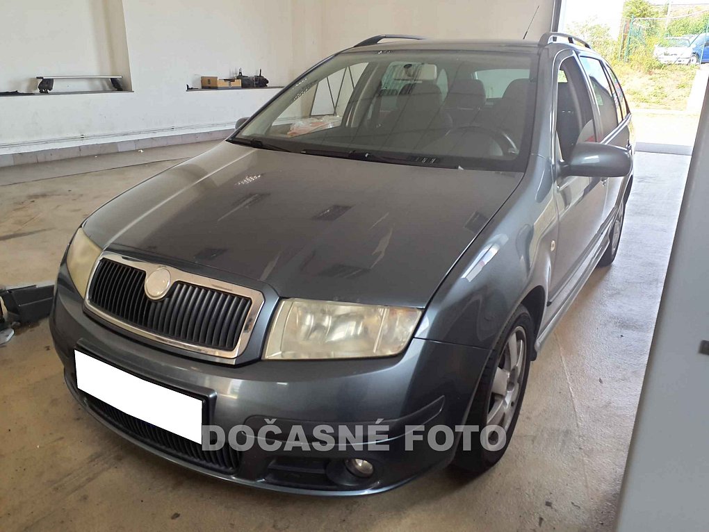 Škoda Fabia I 2.0 MPI Ambiente