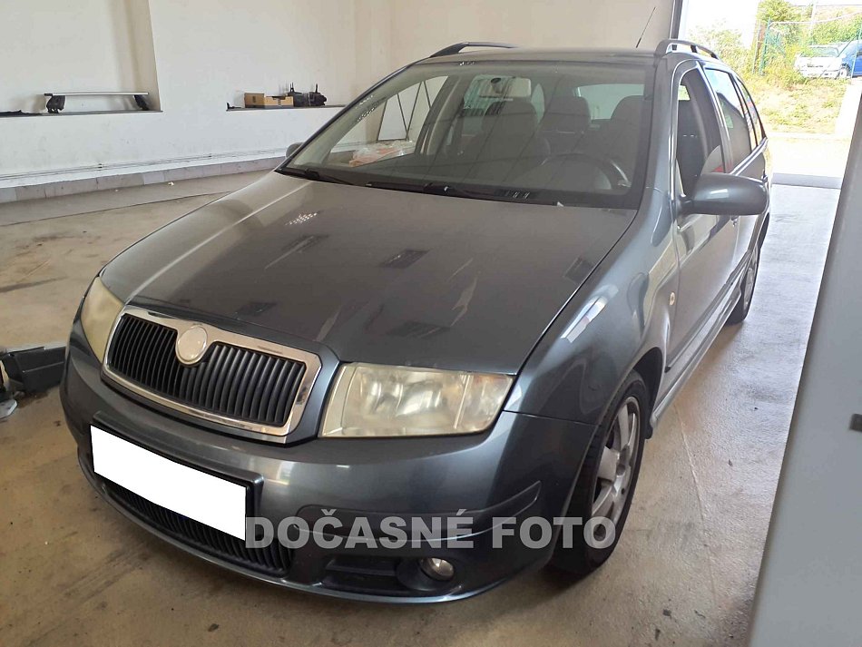 Škoda Fabia I 2.0 MPI Ambiente