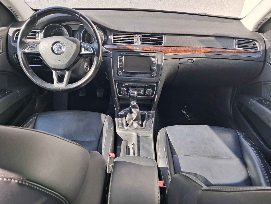 Škoda Superb II 1.6 TDi Elegance
