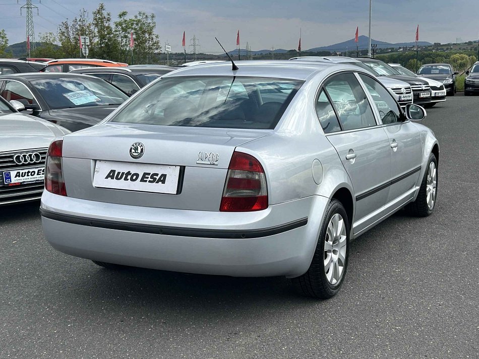 Škoda Superb 1.9 TDi 