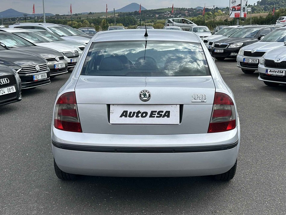 Škoda Superb 1.9 TDi 