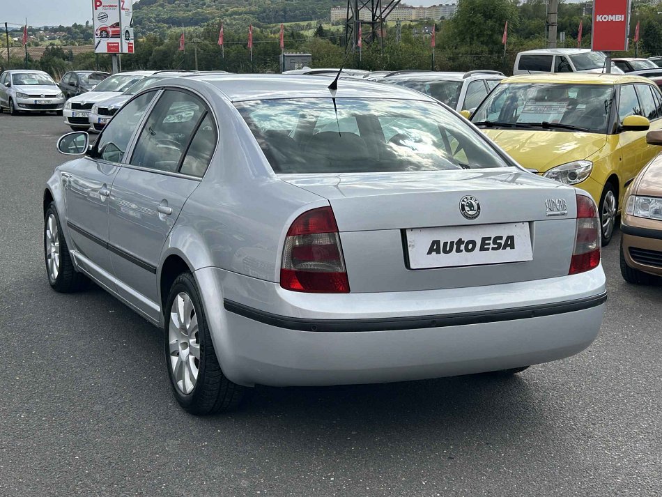 Škoda Superb 1.9 TDi 