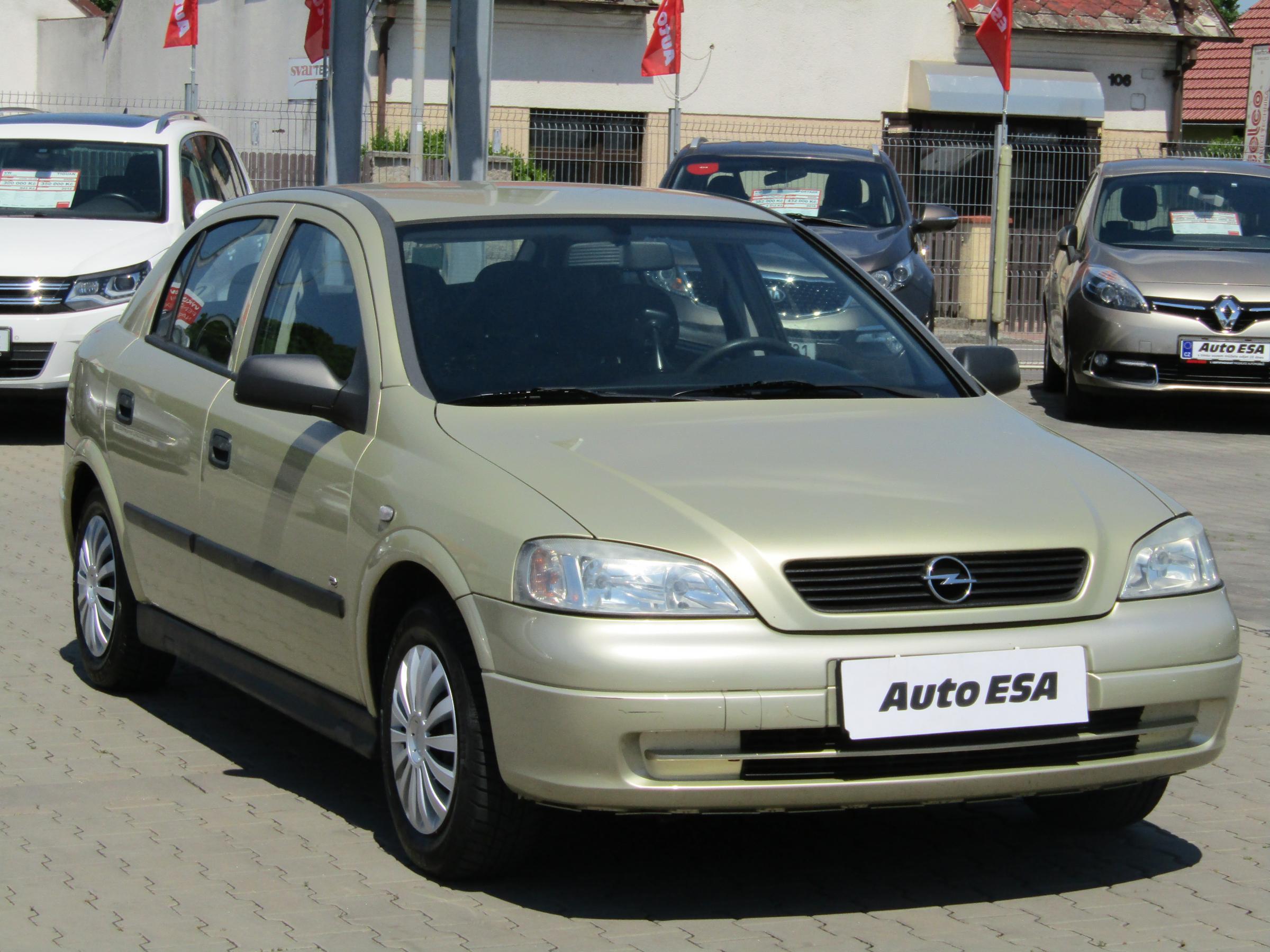 Opel Astra, 2005