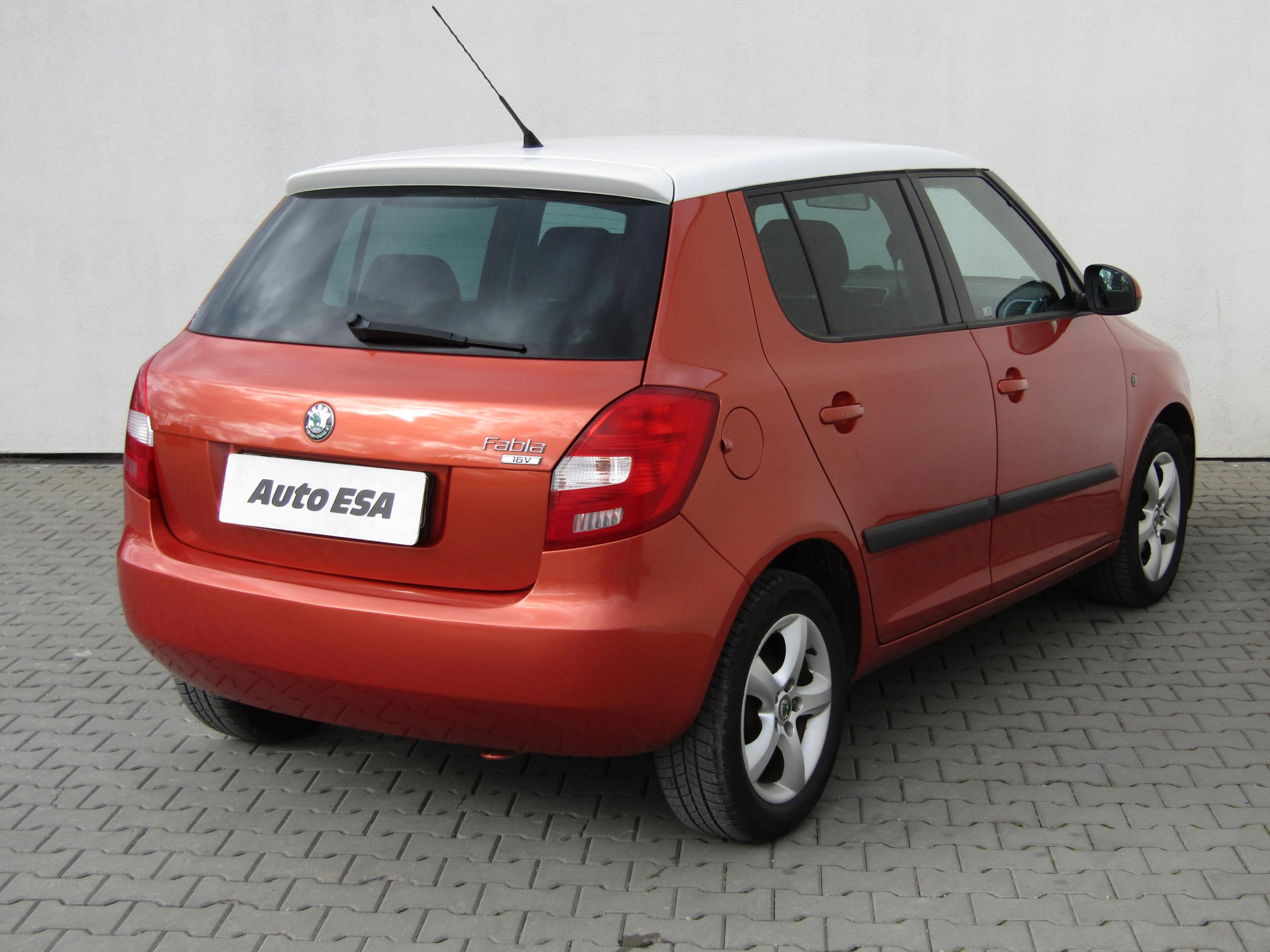Škoda Fabia II, 2008 - pohled č. 4