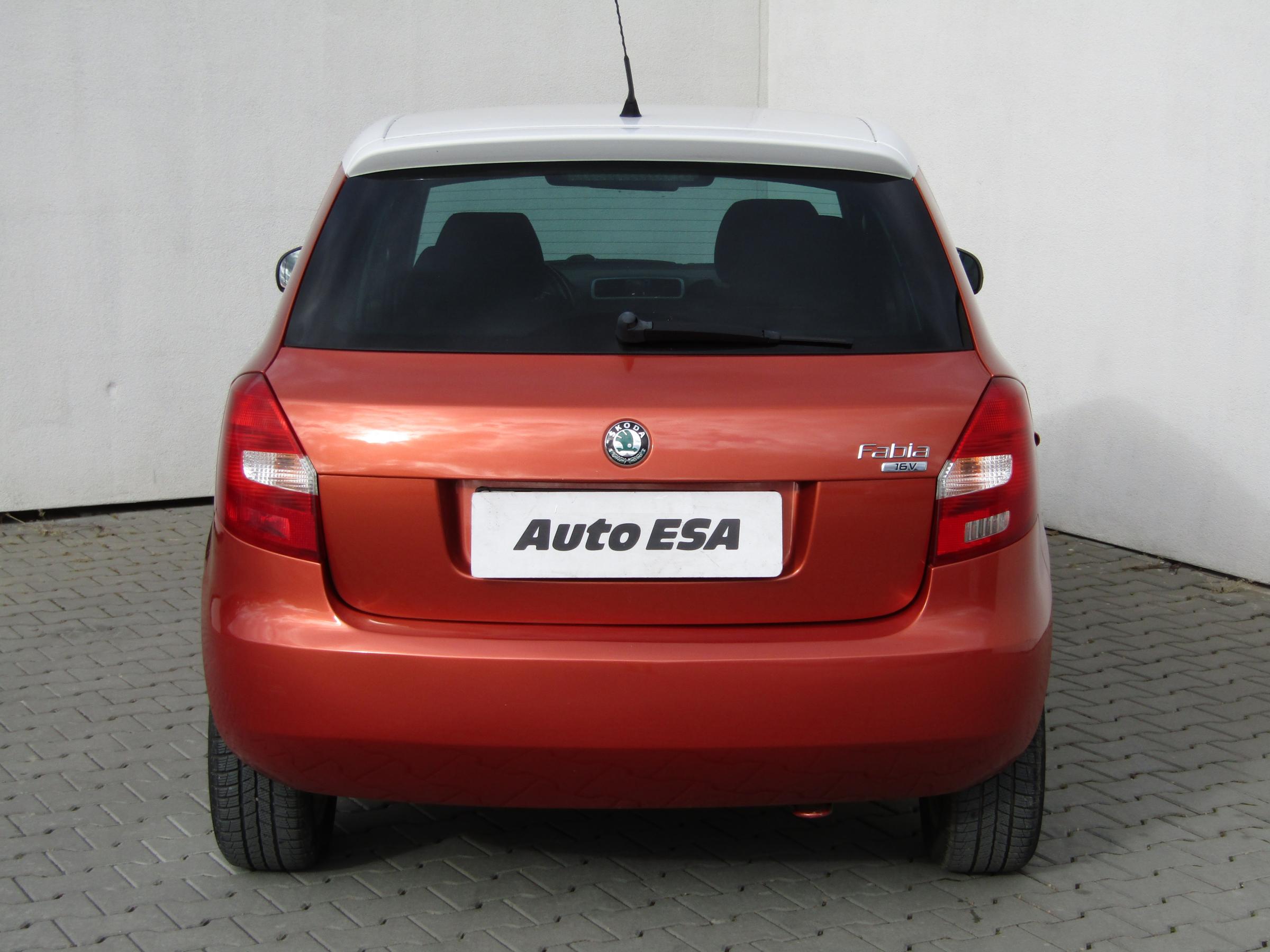 Škoda Fabia II, 2008 - pohled č. 5