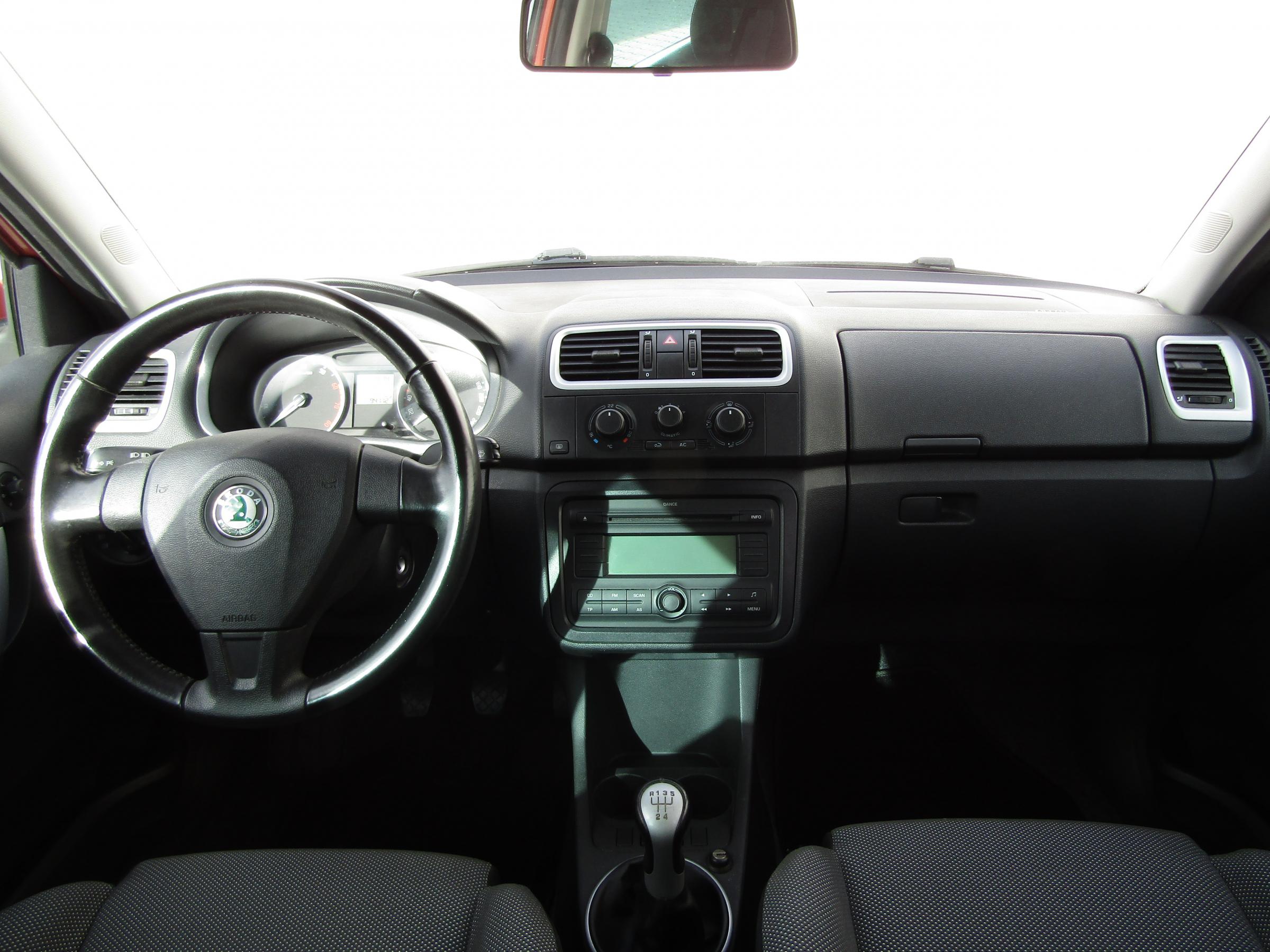 Škoda Fabia II, 2008 - pohled č. 9