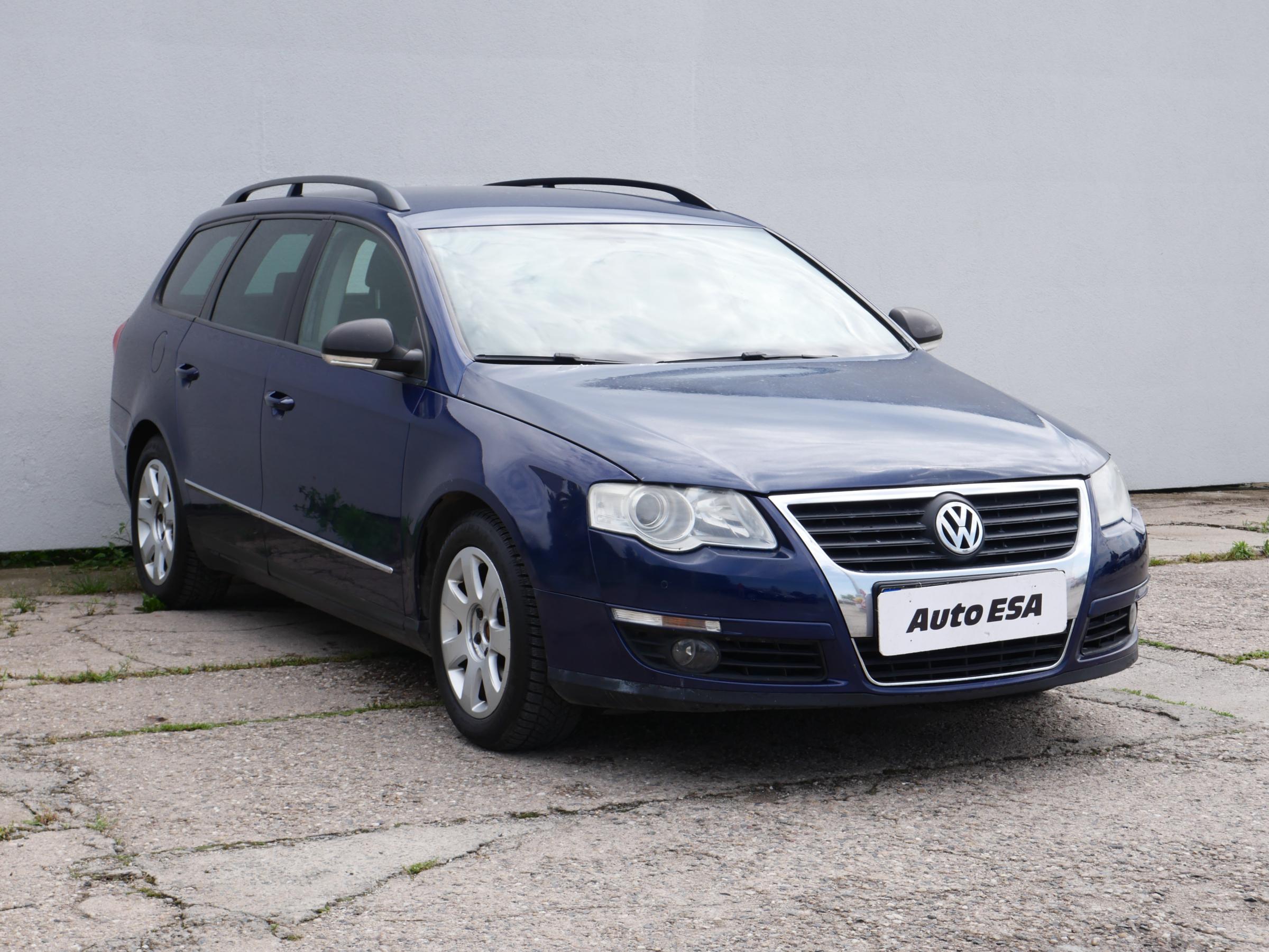 Volkswagen Passat, 2007 - celkový pohled