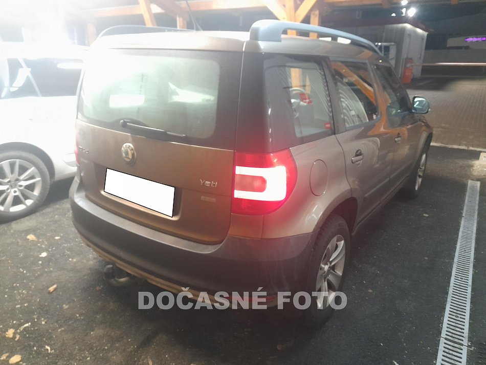 Škoda Yeti 2.0 TDi  4x4