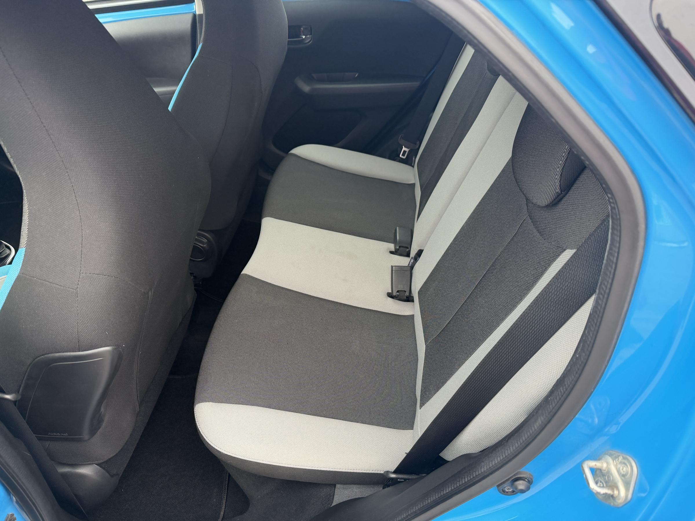 Toyota Aygo, 2016 - pohled č. 10